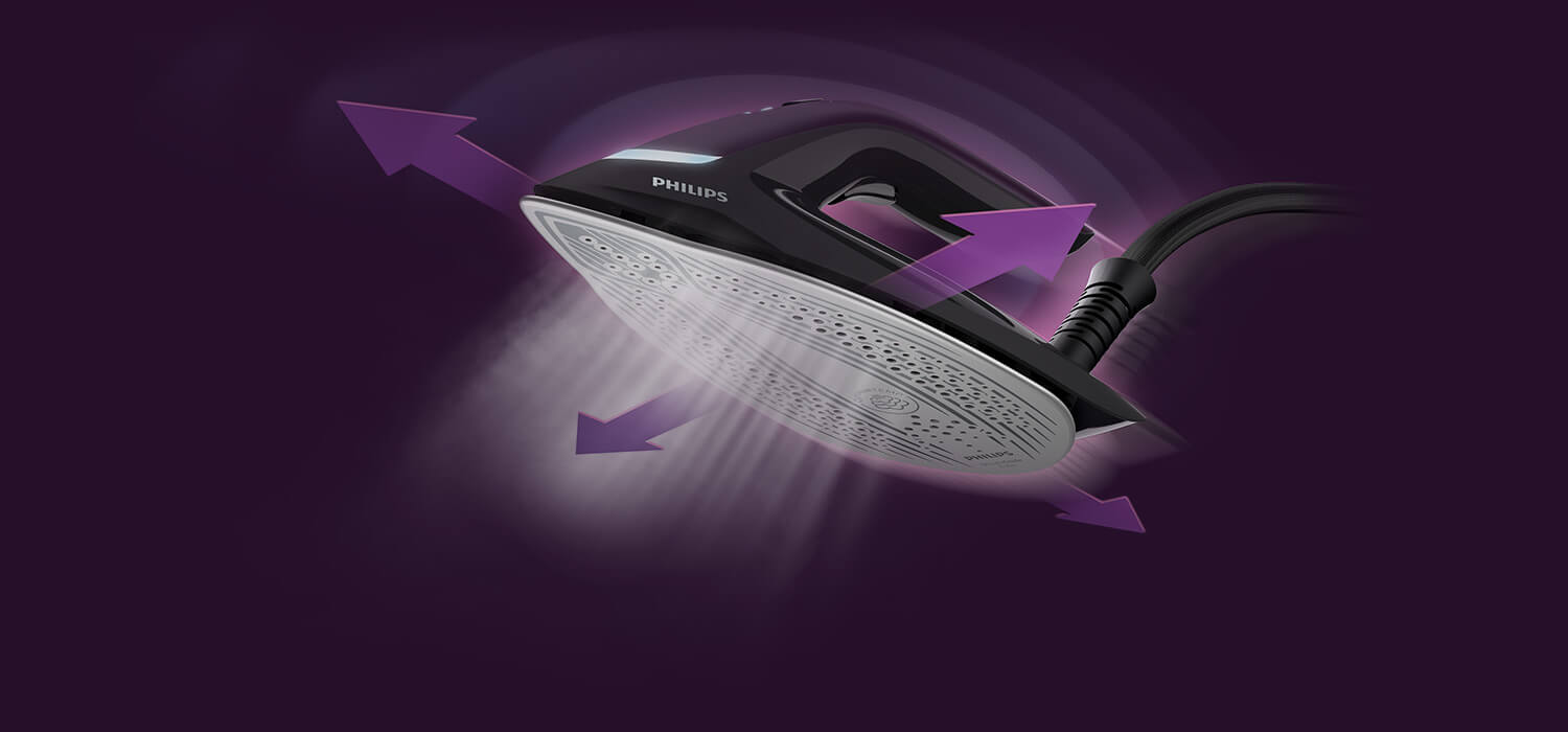 Philips Bezproblemowe Prasowanie Z Efektami 1500 Psg8160 3