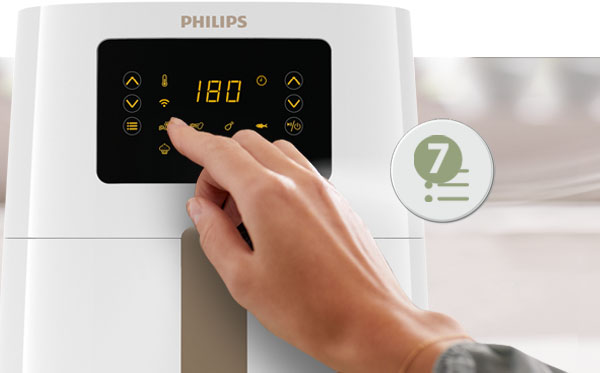 Korzystaj z siedmiu dostępnych gotowych program&oacute;w lub wprowadź własne ustawienia