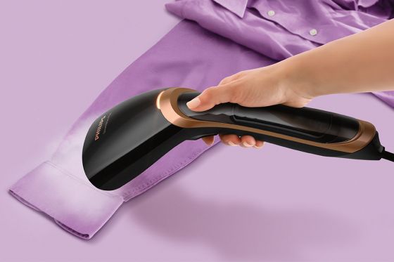 Philips Jak używać parownicy ręcznej?