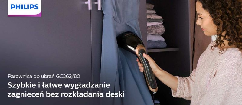 Philips Bez rozkładania deski