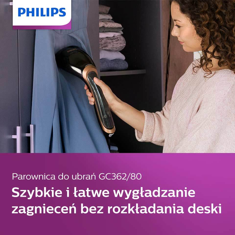Philips Bez rozkładania deski