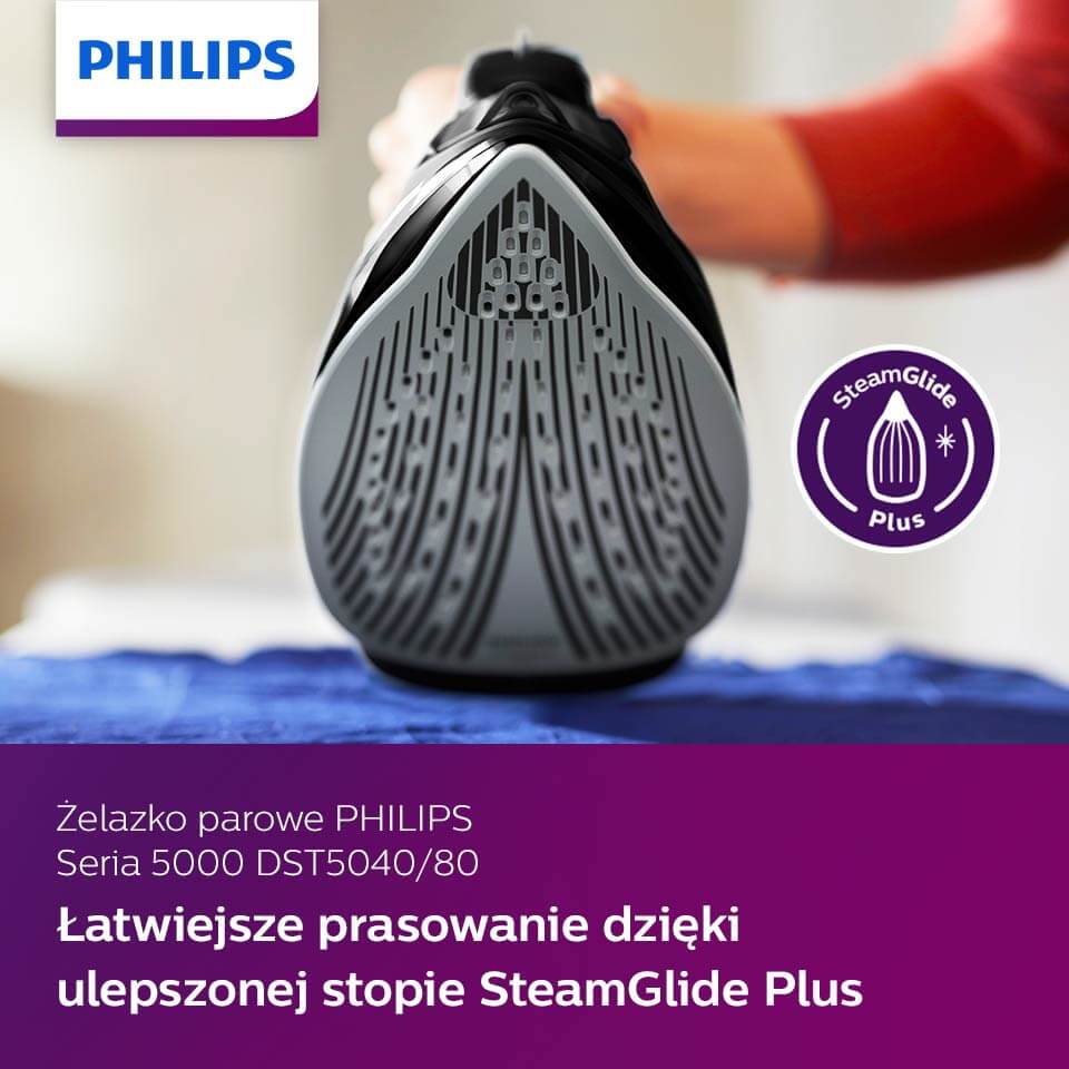 Philips Szybkie likwidowanie zagnieceń