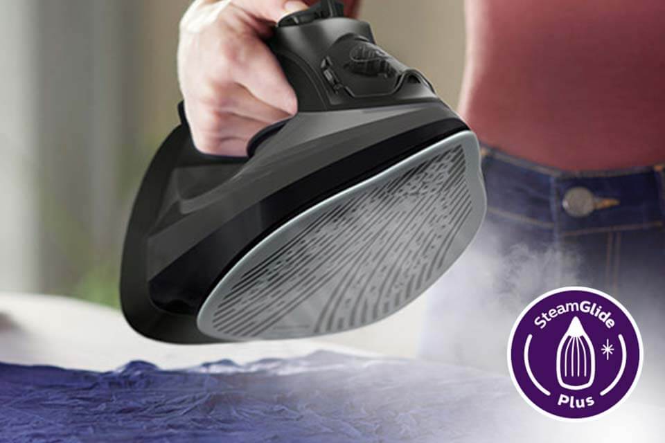Philips Ulepszona stopa żelazka SteamGlide Plus&nbsp;