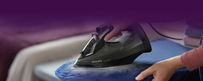 Philips Wbudowany suwak funkcji usuwania kamienia