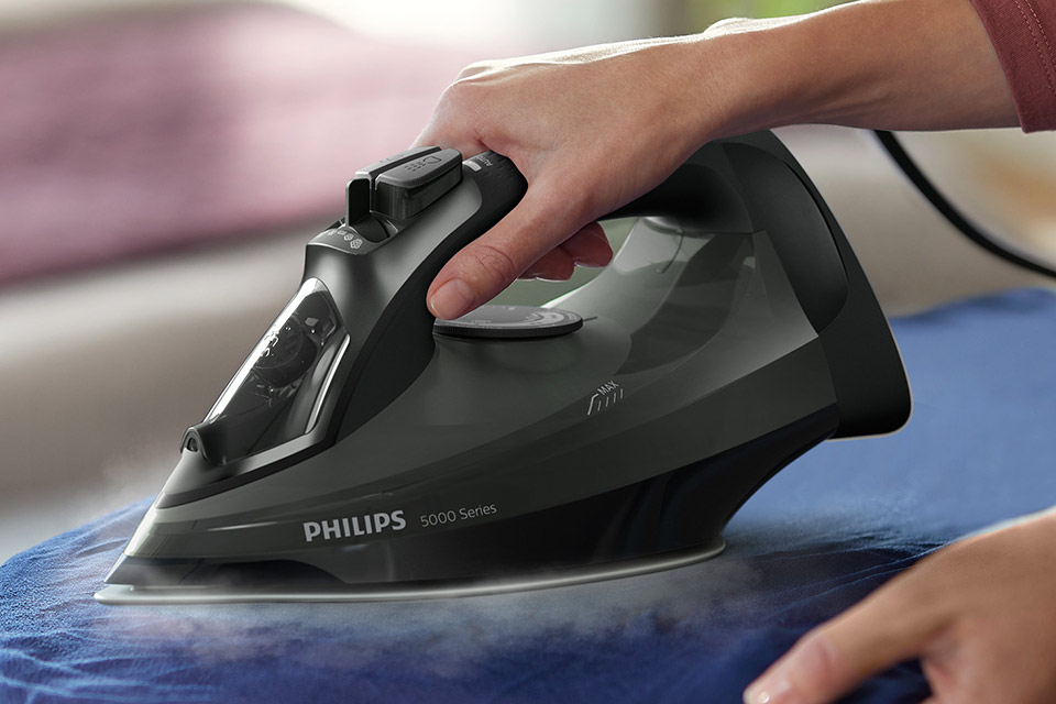 Philips Wbudowany suwak funkcji usuwania kamienia