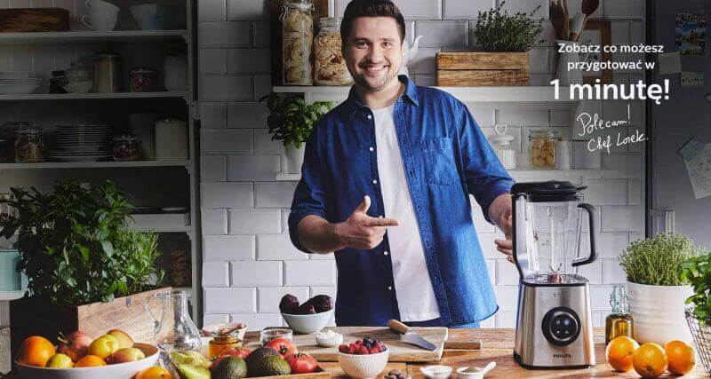 Philips Jestem Chef Lorek, finalista MasterChef Polska 2018