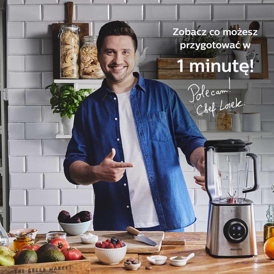 Philips Jestem Chef Lorek, finalista MasterChef Polska 2018